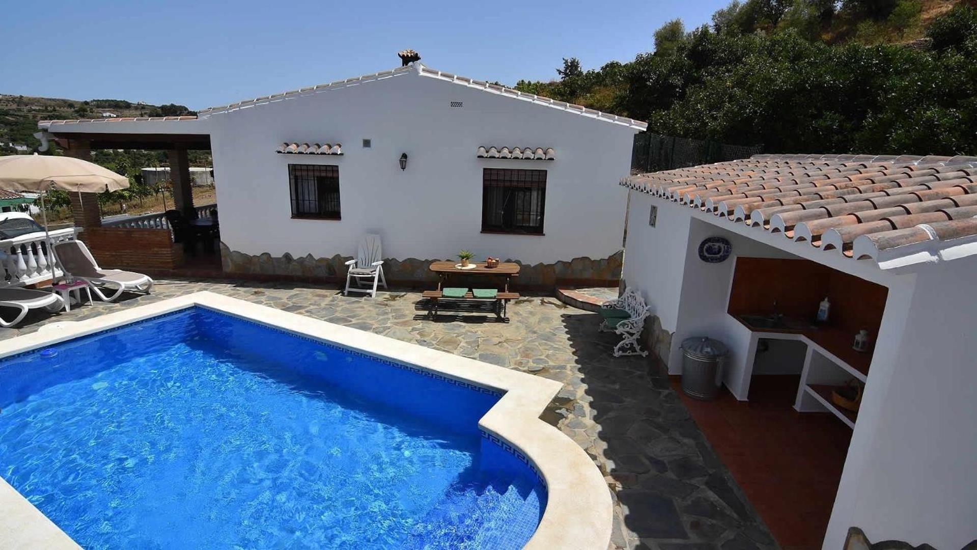 Ferienhaus Mit Privatpool Fuer 4 Personen Ca 90 Qm In Frigiliana, Andalusien Costa Del Sol Villa Nerja Ngoại thất bức ảnh