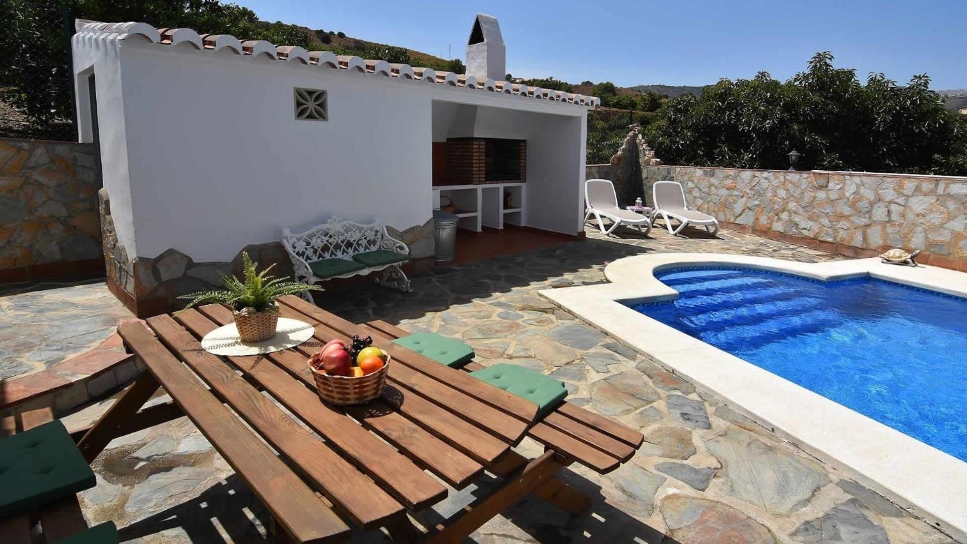 Ferienhaus Mit Privatpool Fuer 4 Personen Ca 90 Qm In Frigiliana, Andalusien Costa Del Sol Villa Nerja Ngoại thất bức ảnh