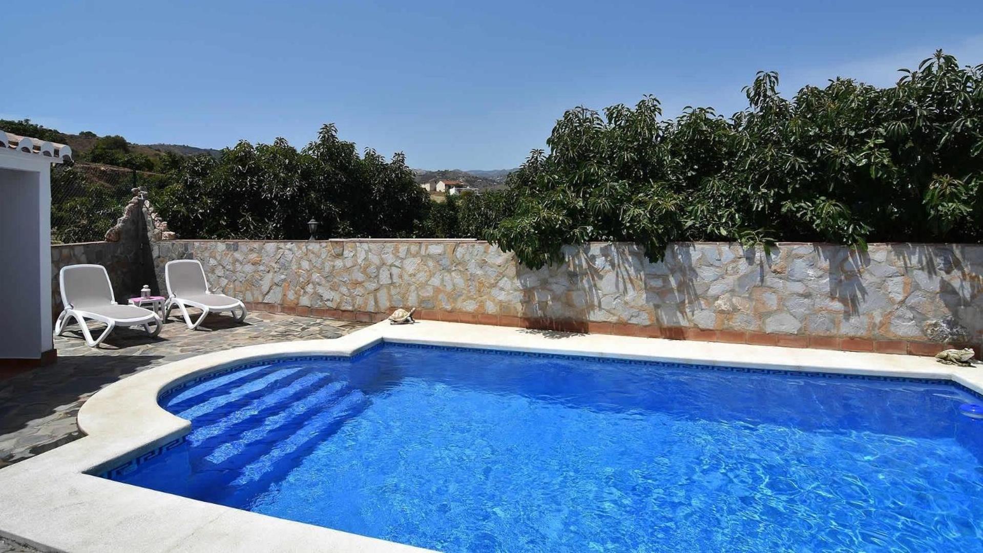 Ferienhaus Mit Privatpool Fuer 4 Personen Ca 90 Qm In Frigiliana, Andalusien Costa Del Sol Villa Nerja Ngoại thất bức ảnh