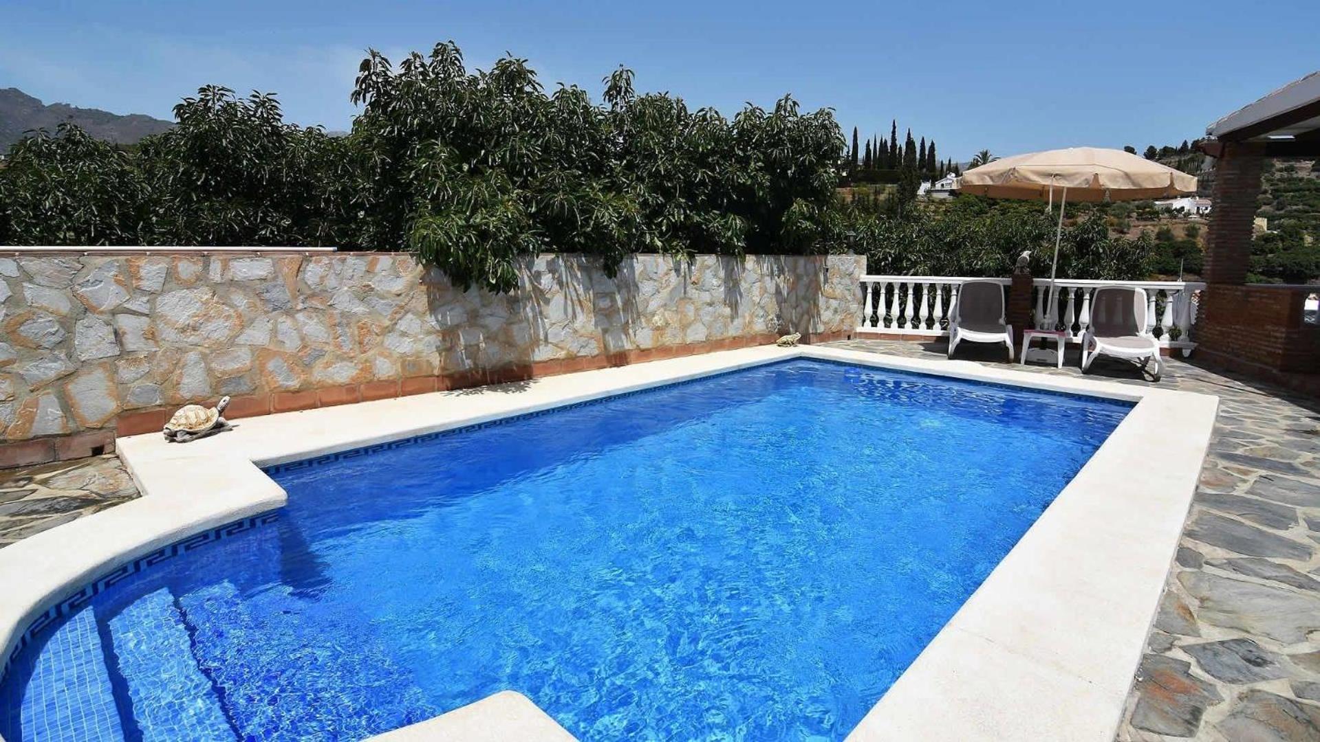 Ferienhaus Mit Privatpool Fuer 4 Personen Ca 90 Qm In Frigiliana, Andalusien Costa Del Sol Villa Nerja Ngoại thất bức ảnh