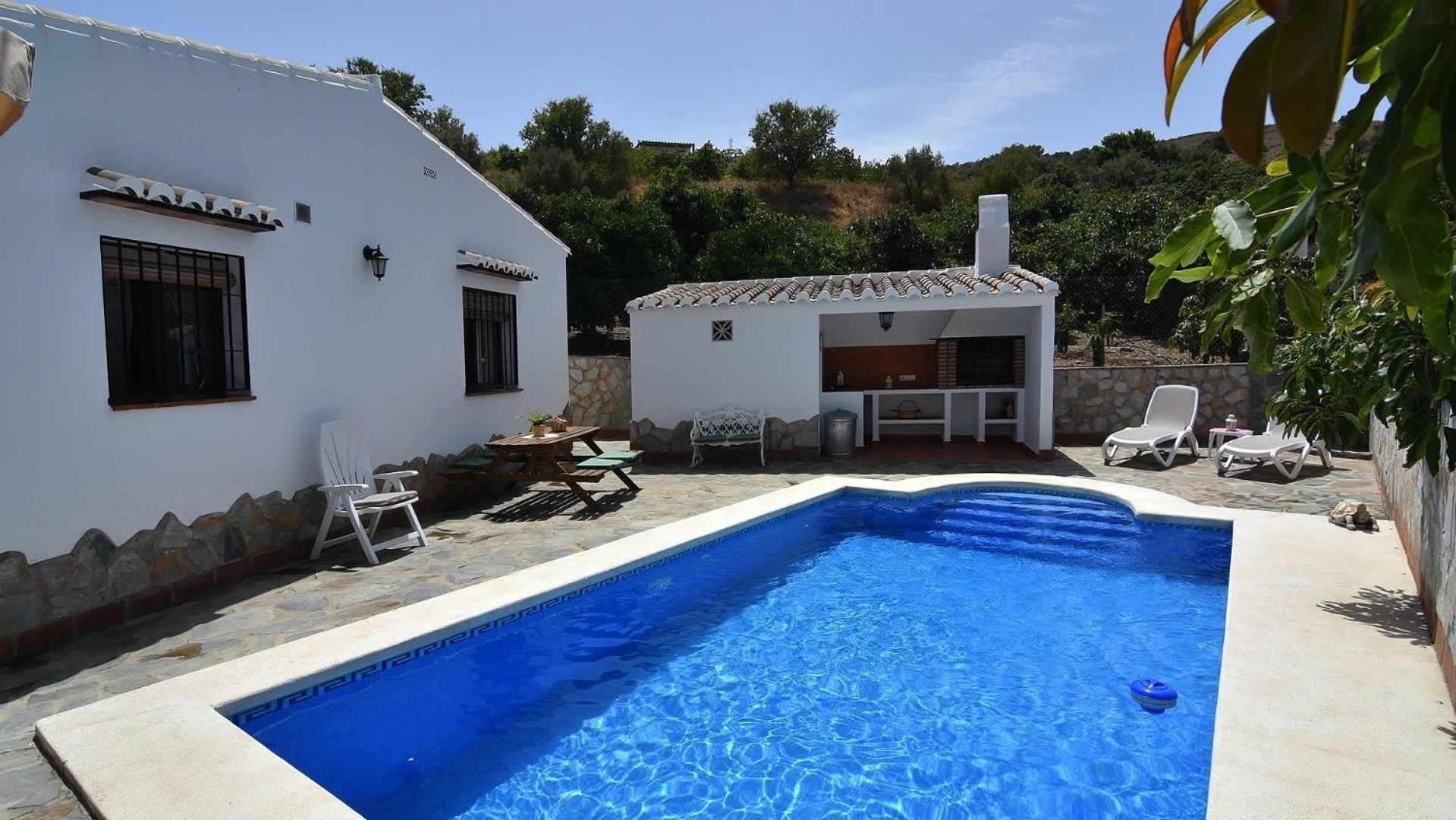 Ferienhaus Mit Privatpool Fuer 4 Personen Ca 90 Qm In Frigiliana, Andalusien Costa Del Sol Villa Nerja Ngoại thất bức ảnh